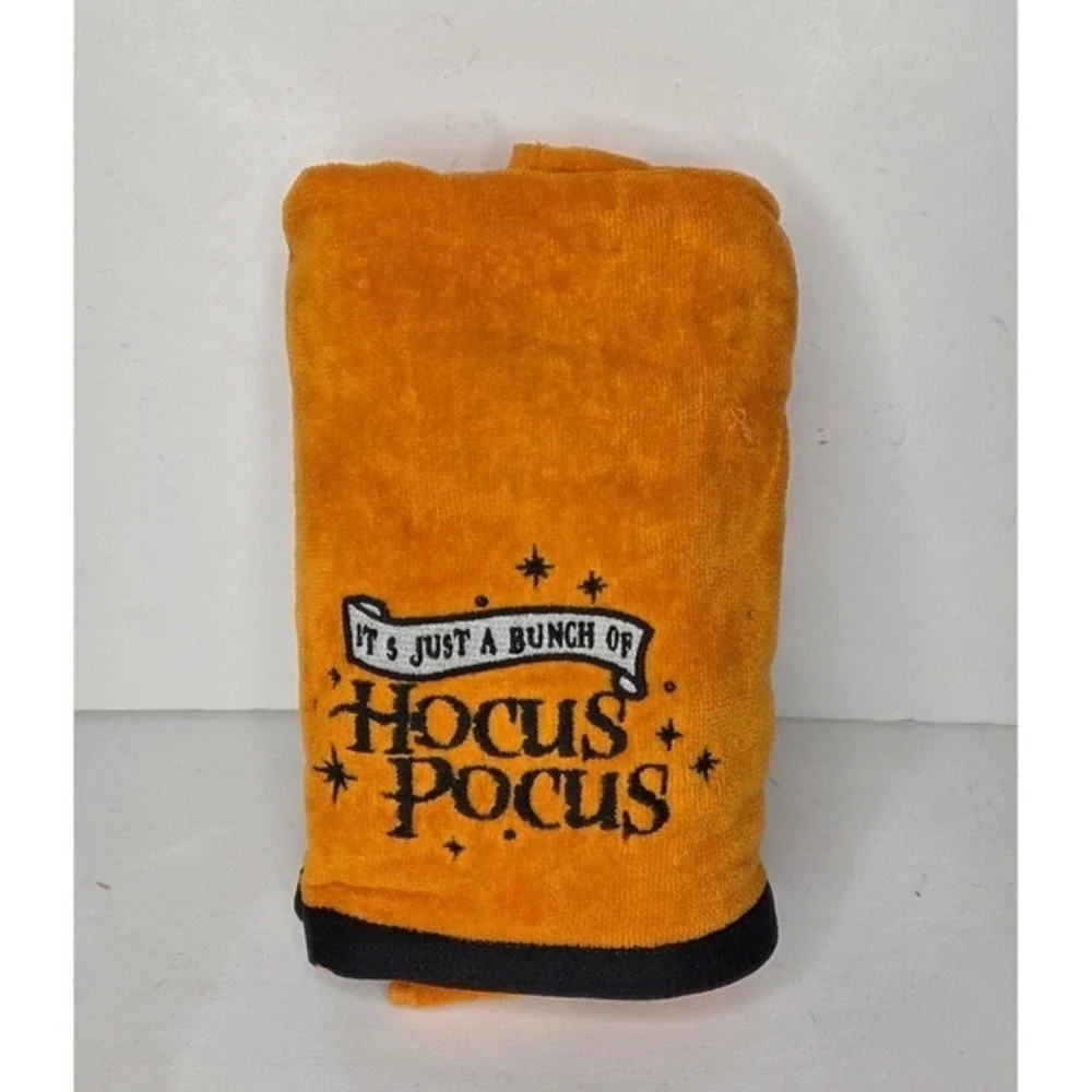 Disney Hocus Pocus‎ Orange Halloween Kitchen Hand Towels